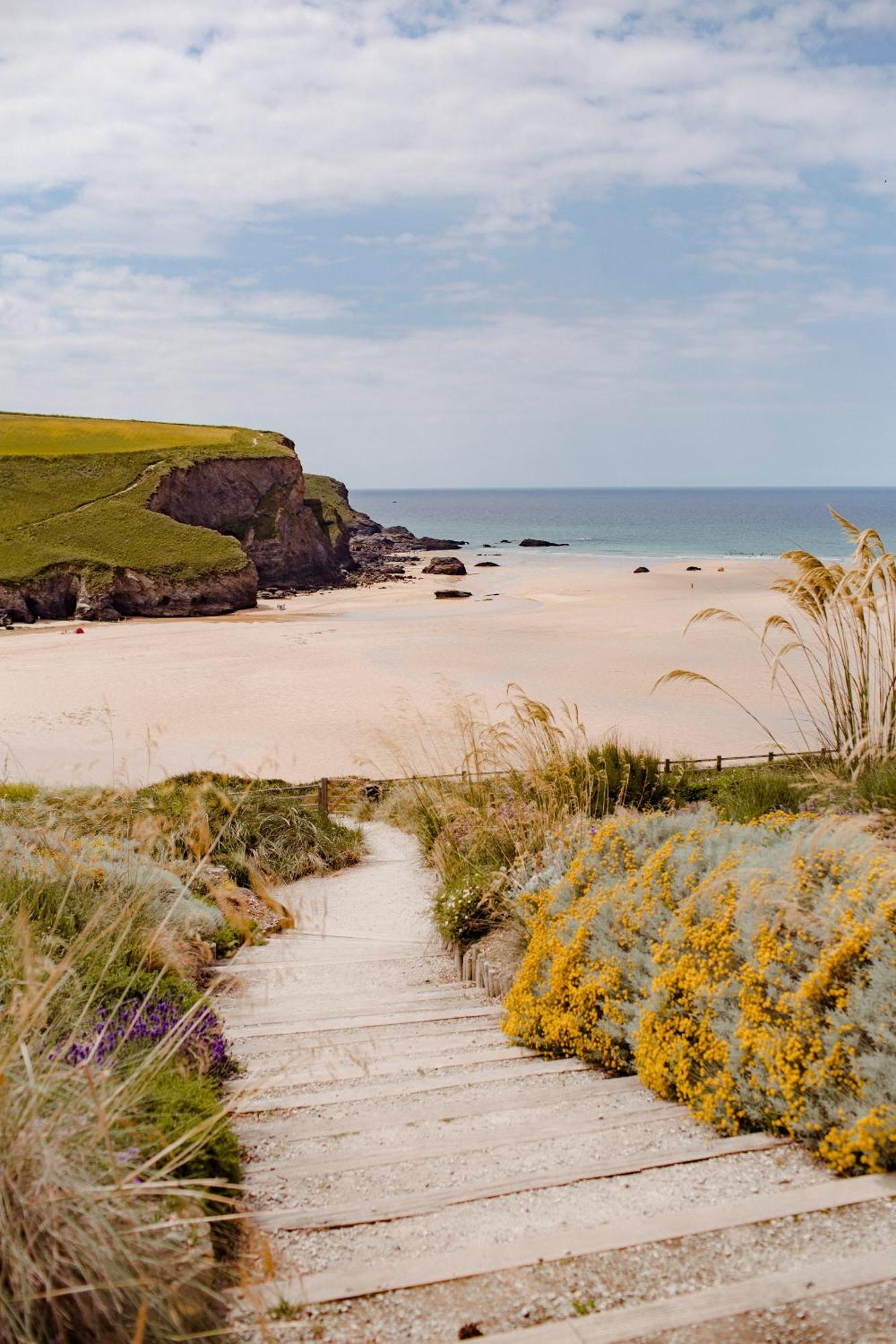 Scarlet Hotel Mawgan Porth Eksteriør billede