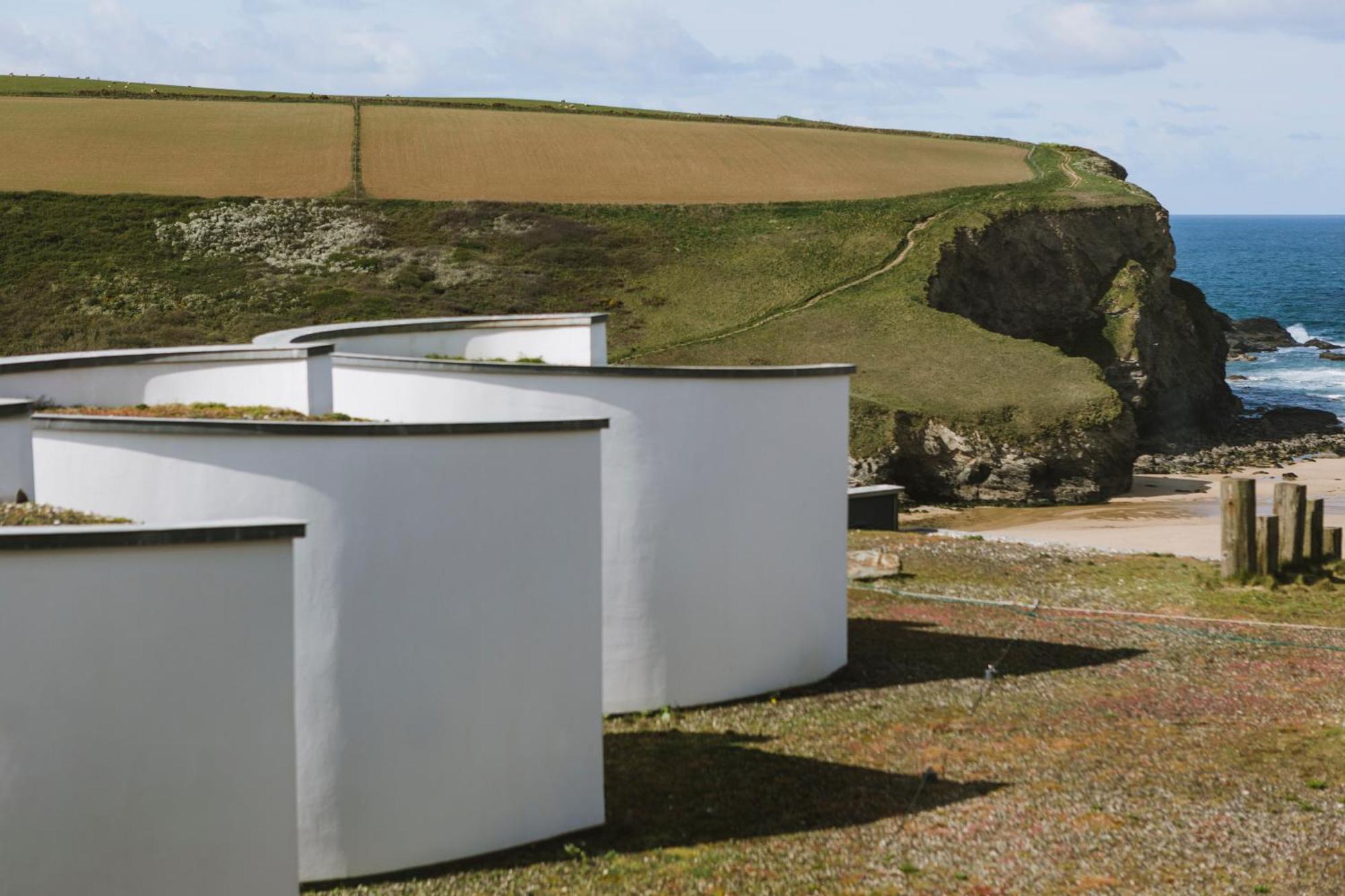 Scarlet Hotel Mawgan Porth Eksteriør billede