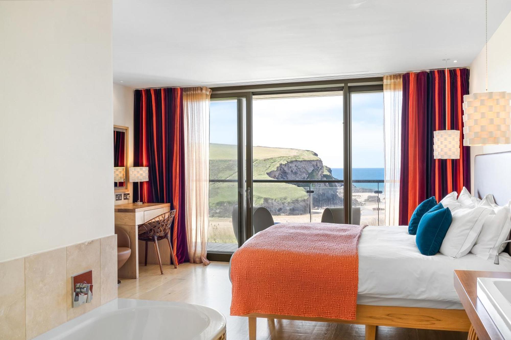 Scarlet Hotel Mawgan Porth Eksteriør billede