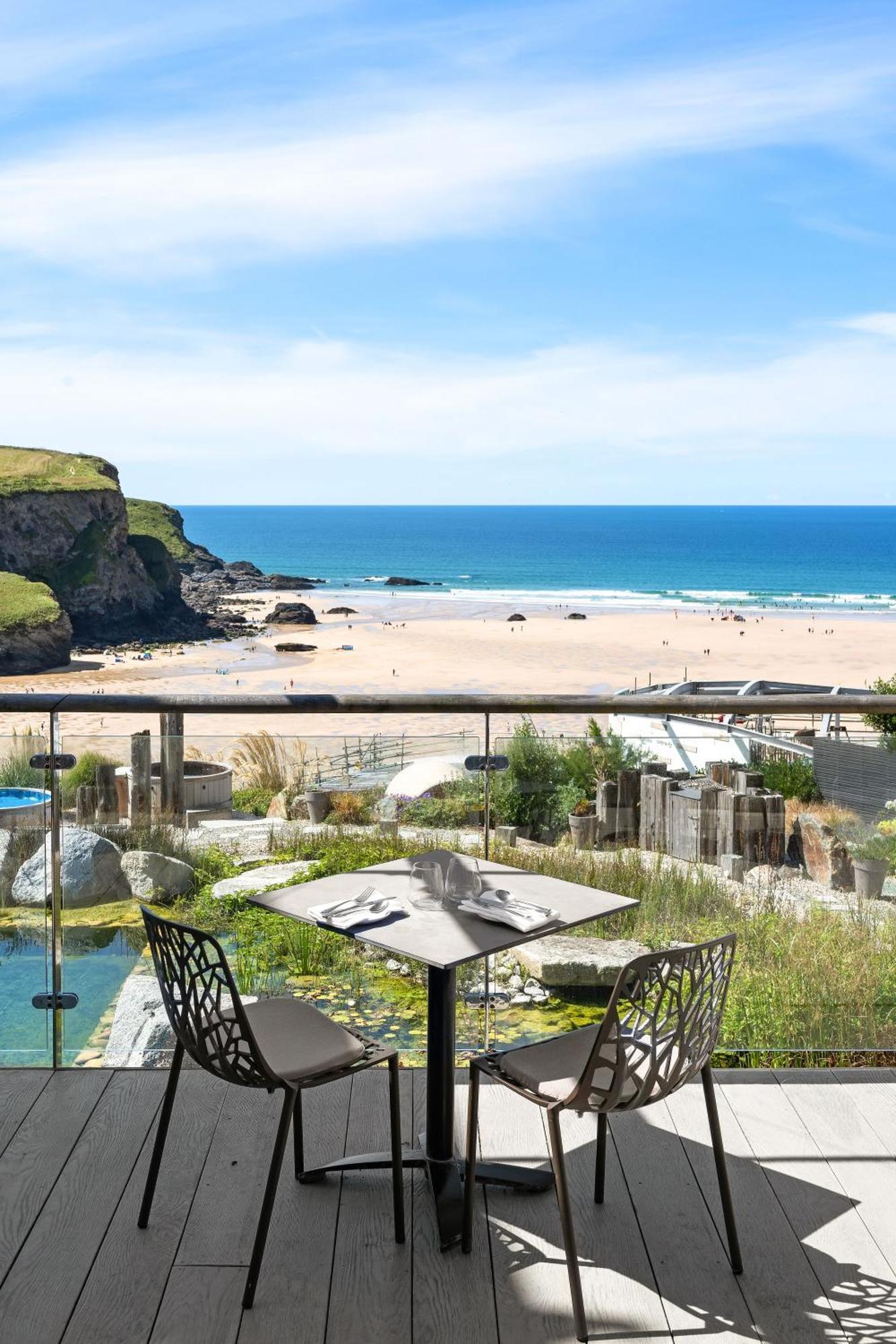 Scarlet Hotel Mawgan Porth Eksteriør billede